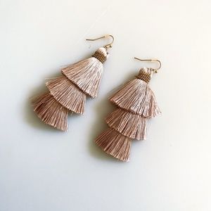 Tassel Drop Handmade Earrings